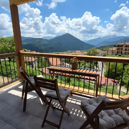 Apartman Stone Loft Karpeníszi